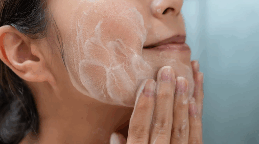 ポテンツァ施術を行なった後の肌状態の経過