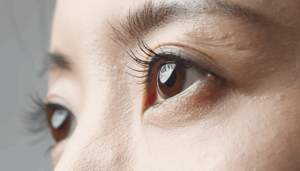 二重埋没の留め方の種類